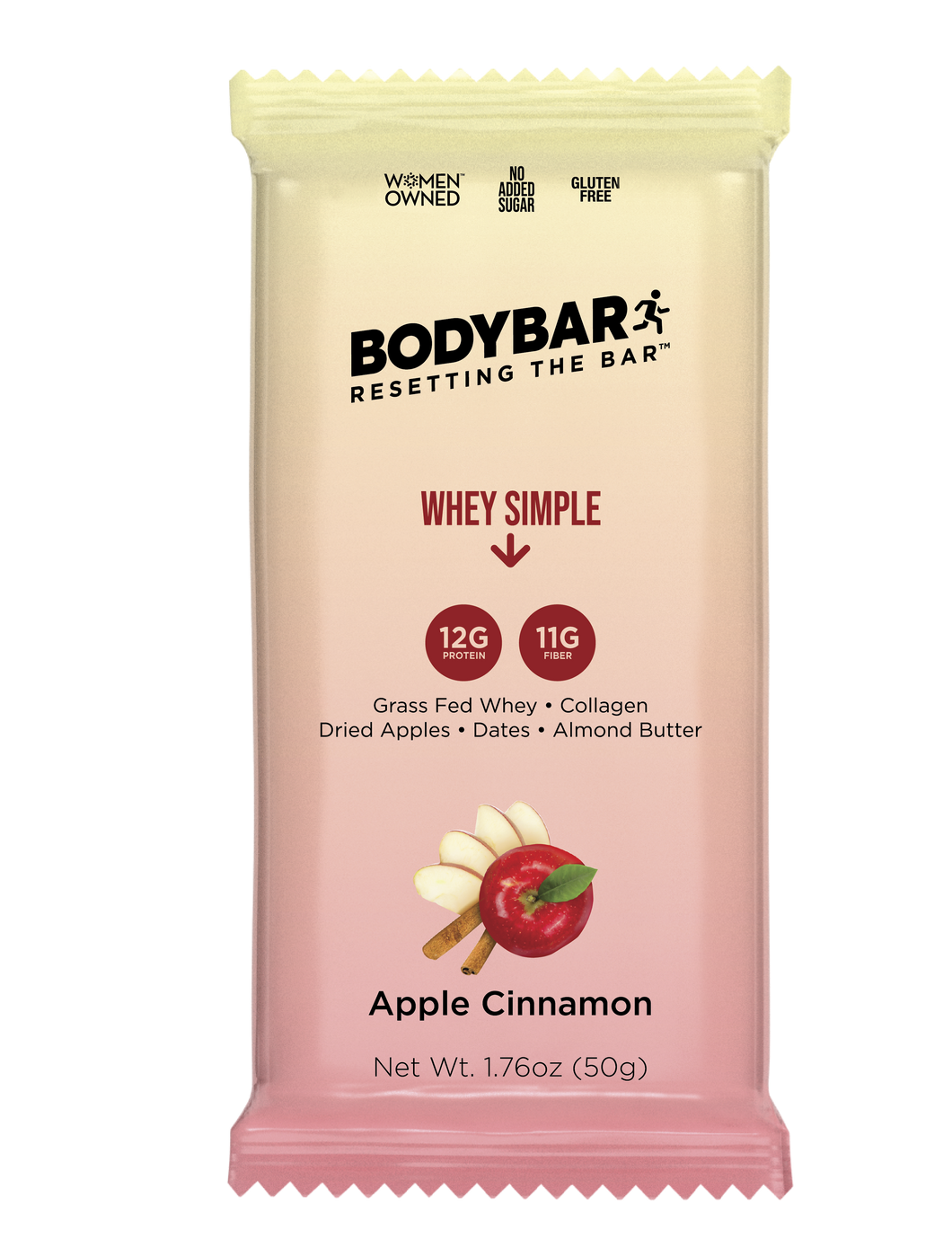 Apple Cinnamon     10 Bars  $3.00/bar