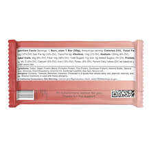 Load image into Gallery viewer, Strawberry Almond 10 Bars   $3.00/bar
